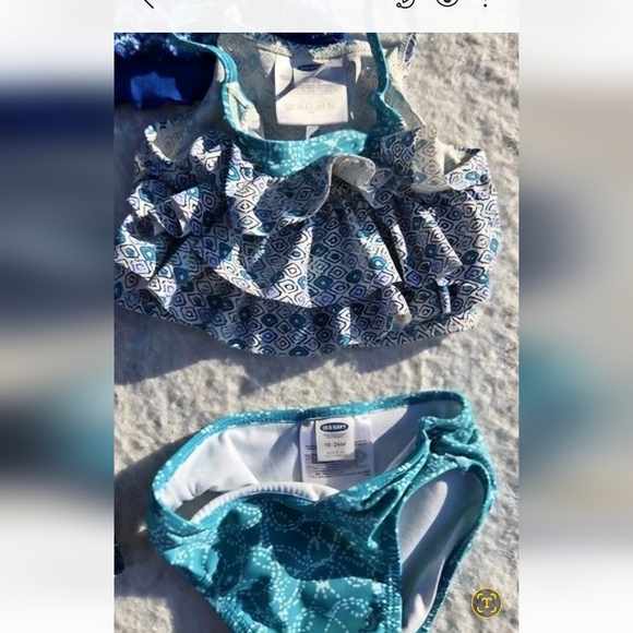 7 Baby Toddler Girls Clothes Size 18-24 Months Summer Spring Fall Mixed 7pc Lot - Picture 5 of 12